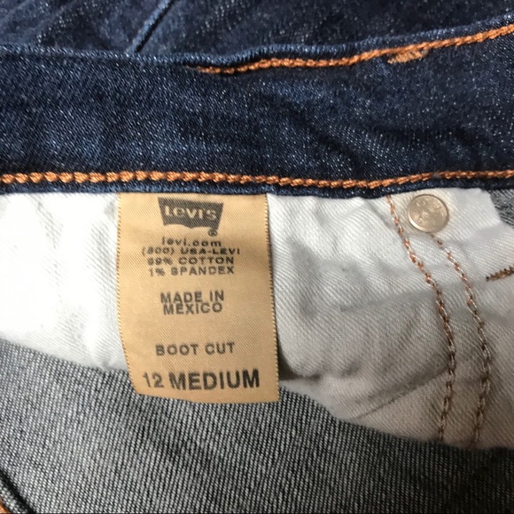 Levi 515 Bootcut Jeans, EUC, 12 - Picture 4 of 13